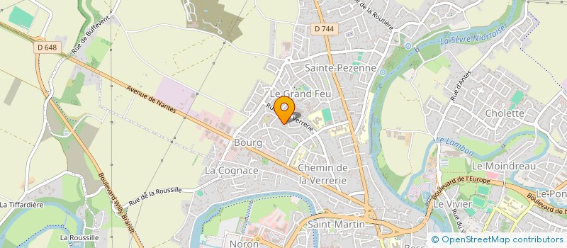 localisation de l'entreprise MADAME ALIMATOU OUATTARA  NIORT