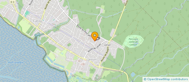 localisation de l'entreprise MADAME ALIME GHOULA  LANTON