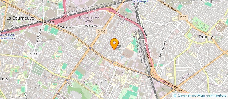 localisation de l'entreprise MADAME ALINA ARNAUT à DRANCY