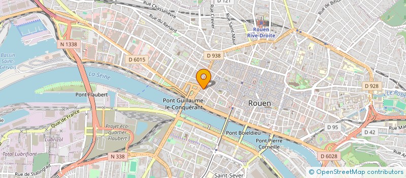 localisation de l'entreprise MADAME ALINA BARAZZUTTI  ROUEN