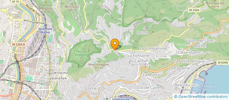 localisation de l'entreprise MADAME ALINA BENGHEA  NICE