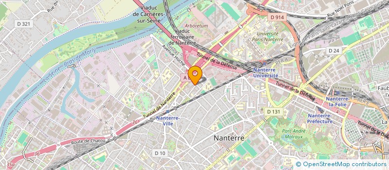 localisation de l'entreprise MADAME ALINA BRATEC  PARIS