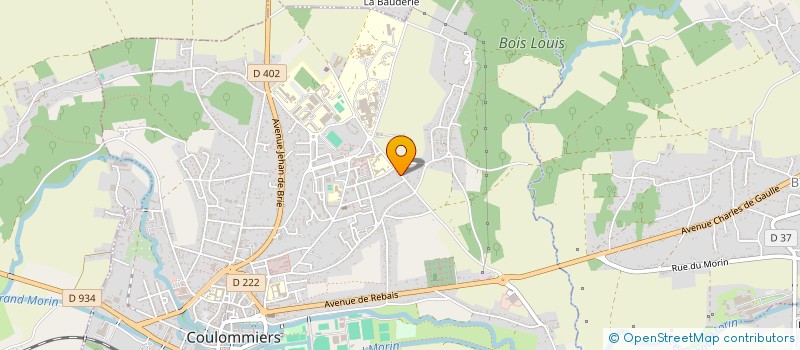 localisation de l'entreprise MADAME ALINA CHIFA à COULOMMIERS