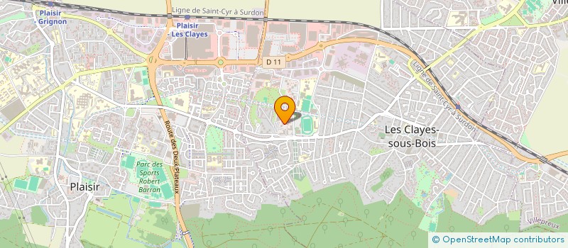 localisation de l'entreprise MADAME ALINA DRAGOMIR à BOISSY-SAINT-LEGER