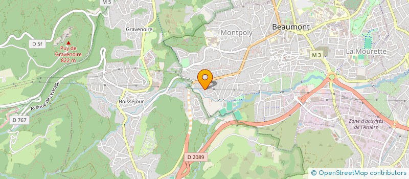 localisation de l'entreprise MADAME ALINA DROJ à BEAUMONT