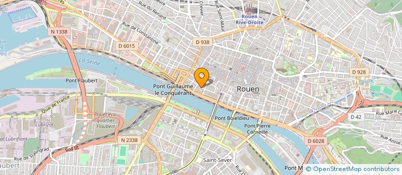 localisation de l'entreprise MADAME ALINA ELENA BALAN à ROUEN