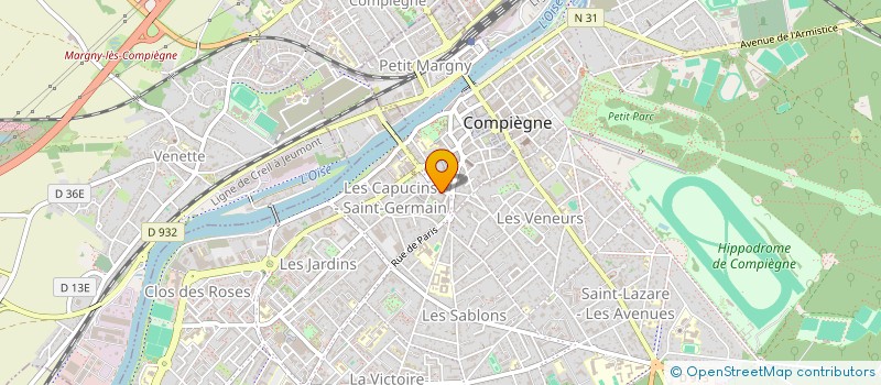localisation de l'entreprise MADAME ALINA ELENA ONCIU à COMPIEGNE