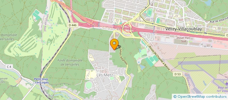 localisation de l'entreprise MADAME ALINA GARMONSHCHIKOVA  JOUY-EN-JOSAS