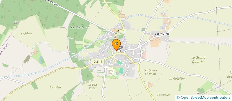 localisation de l'entreprise MADAME ALINA ISHCHUK à BU