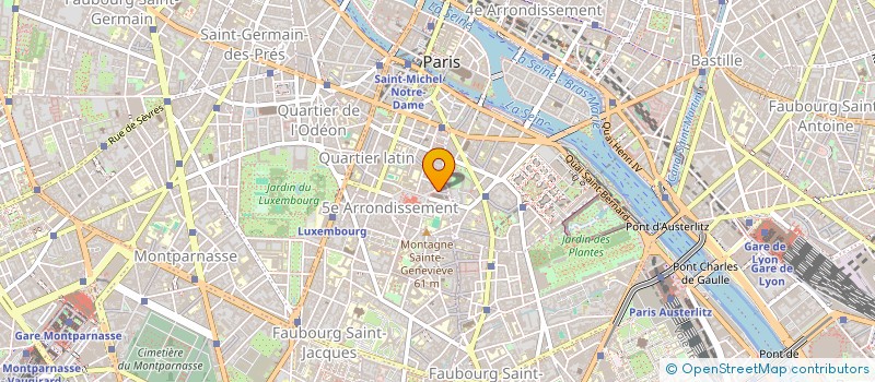 localisation de l'entreprise MADAME ALINA KARNICS  PARIS