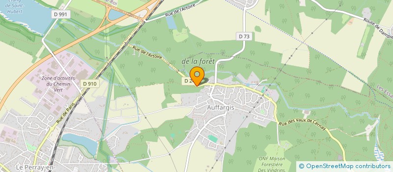 localisation de l'entreprise MADAME ALINA LEVY SCHIAU  AUFFARGIS