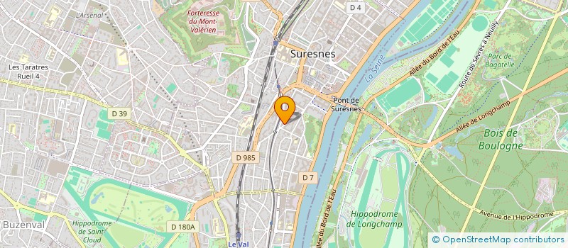 localisation de l'entreprise MADAME ALINA-MARIA TATARU à SURESNES