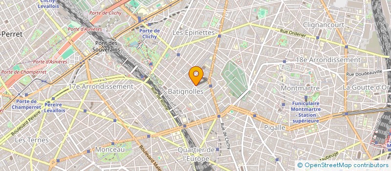 localisation de l'entreprise MADAME ALINA PAVALACHE  PARIS