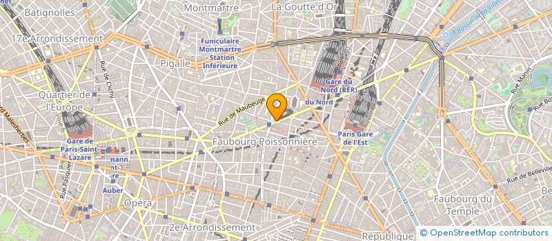 localisation de l'entreprise MADAME ALINA PROKOPENKO à PARIS