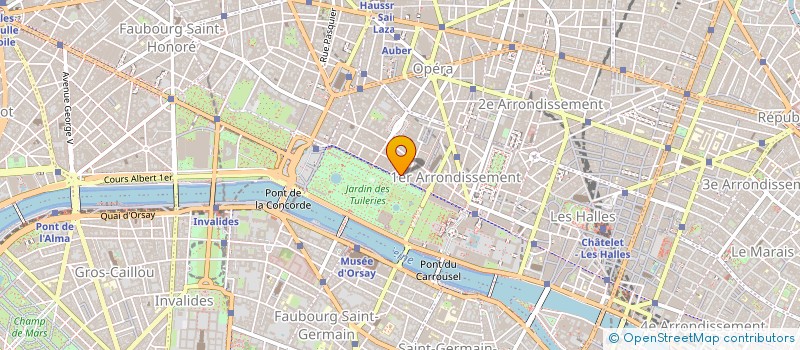 localisation de l'entreprise MADAME ALINA RODIONOVA à PARIS