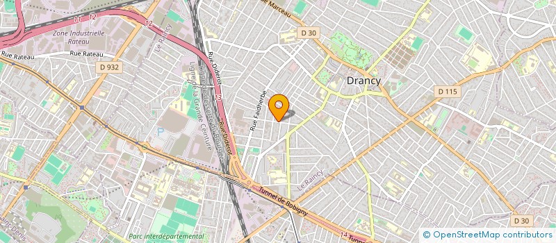 localisation de l'entreprise MADAME ALINA ROMAN à DRANCY