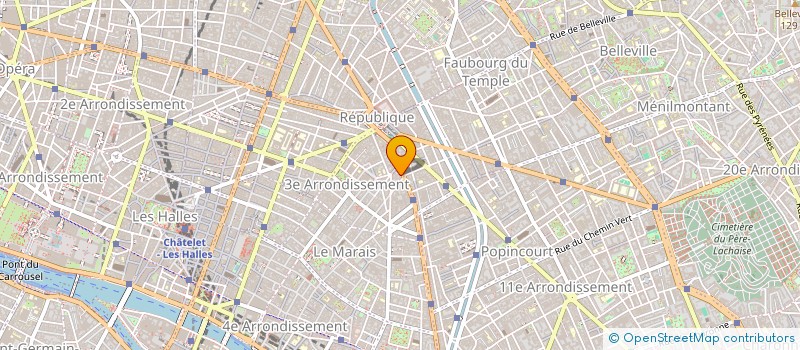 localisation de l'entreprise MADAME ALINA SMIRNOVA  PARIS