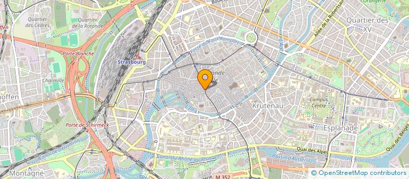 localisation de l'entreprise MADAME ALINA STRELKO à STRASBOURG