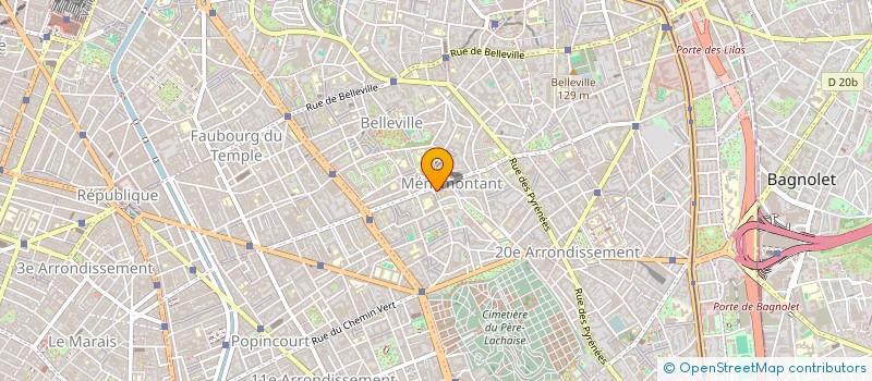 localisation de l'entreprise MADAME ALINA STUPAKOVA  PARIS