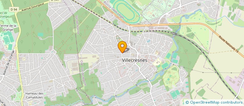 localisation de l'entreprise MADAME ALINA SURLARI  FILLIERE