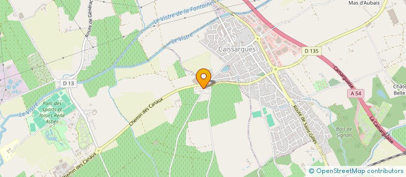 localisation de l'entreprise MADAME ALINA SUTEU  NIMES