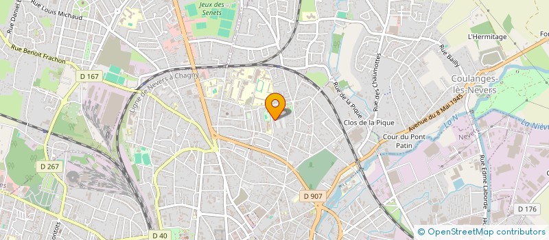 localisation de l'entreprise MADAME ALINA ZEIKIDZE à NEVERS