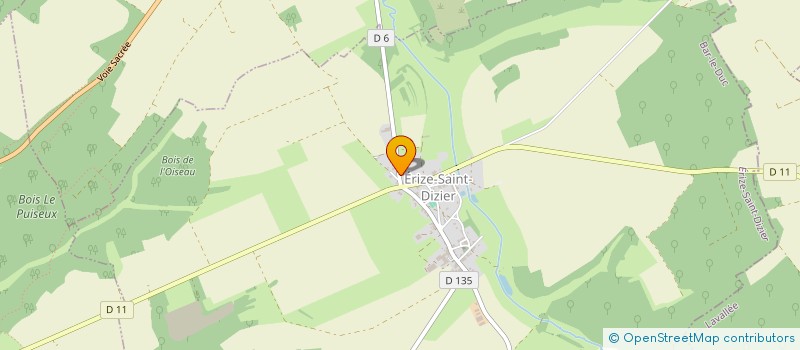 localisation de l'entreprise MADAME ALINE AARNINK  ERIZE-SAINT-DIZIER