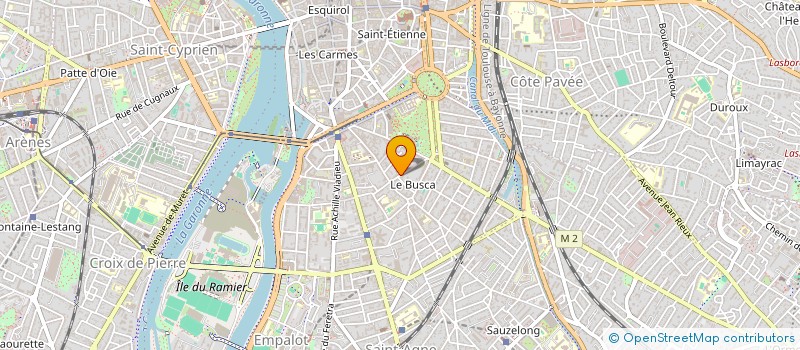 localisation de l'entreprise MADAME ALINE ALLEGRETTI à TOULOUSE