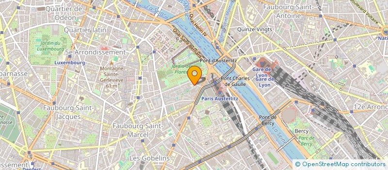 localisation de l'entreprise MADAME ALINE ARENILLA  PARIS