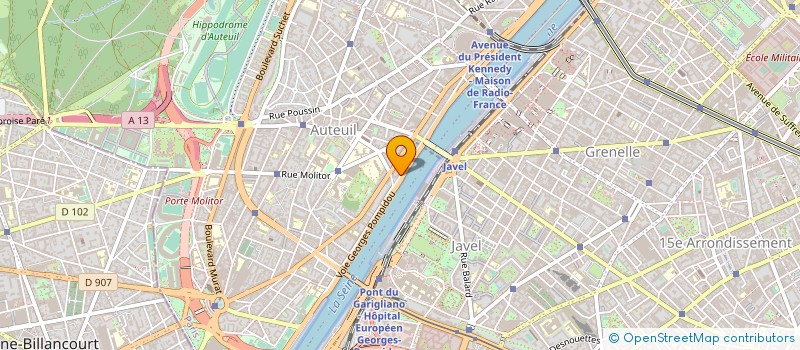 localisation de l'entreprise MADAME ALINE ARGILON  PARIS