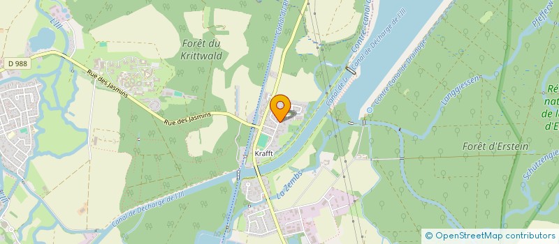 localisation de l'entreprise MADAME ALINE ARNOLD  ERSTEIN