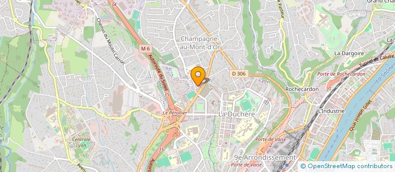 localisation de l'entreprise MADAME ALINE ATLAN  CHAMPAGNE-AU-MONT-D'OR