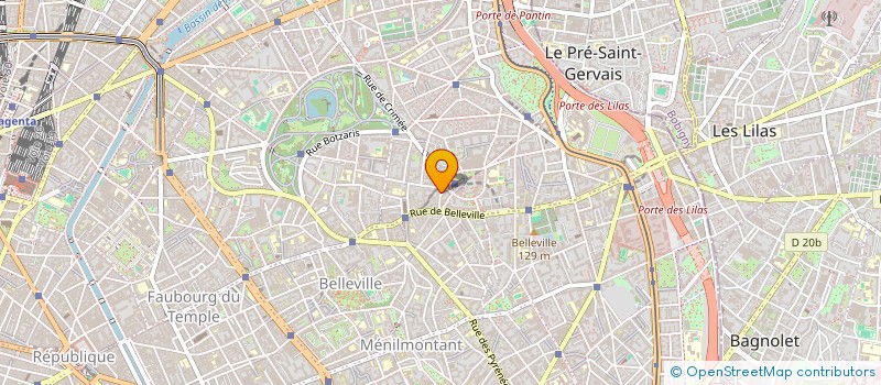 localisation de l'entreprise MADAME ALINE AUMONT  PARIS