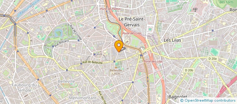 localisation de l'entreprise MADAME ALINE BANTMAN à PARIS