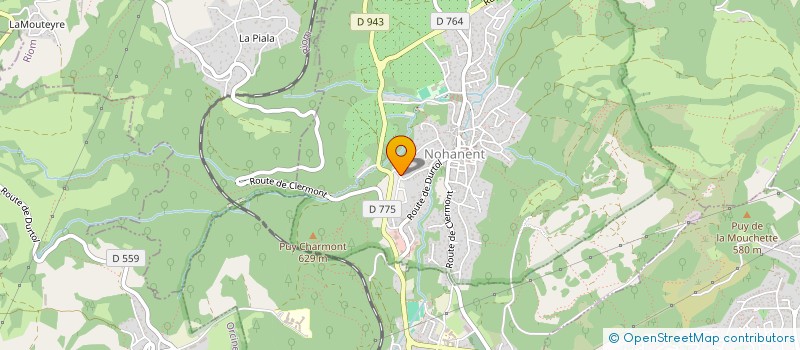 localisation de l'entreprise MADAME ALINE BEAUGHON  NOHANENT