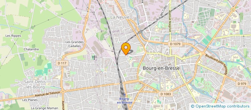 localisation de l'entreprise MADAME ALINE BERNICHON à BOURG-EN-BRESSE