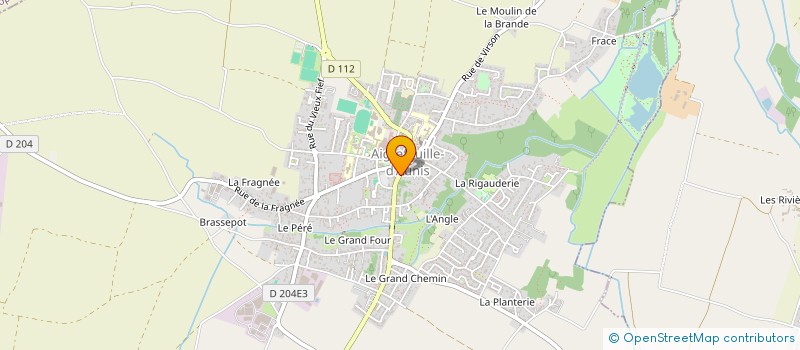 localisation de l'entreprise MADAME ALINE BERTRAND  THAIRE