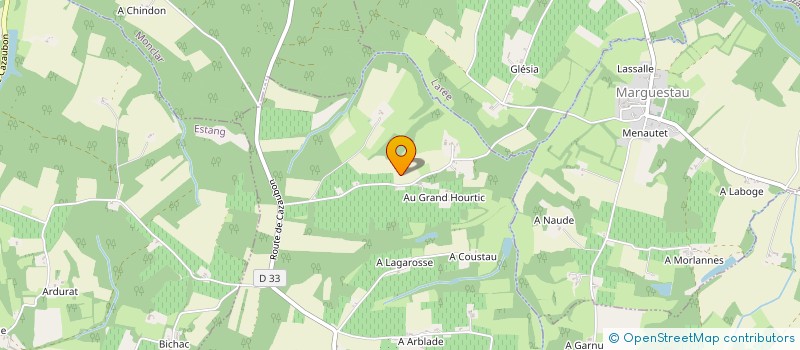 localisation de l'entreprise MADAME ALINE BEYRIES à LIAS D'ARMAGNAC