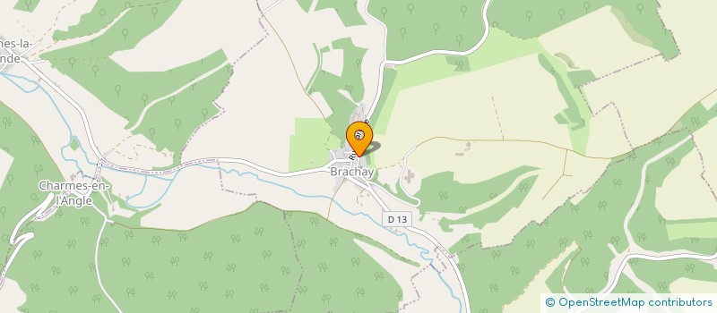 localisation de l'entreprise MADAME ALINE BIENFAIT à CIREY-SUR-BLAISE