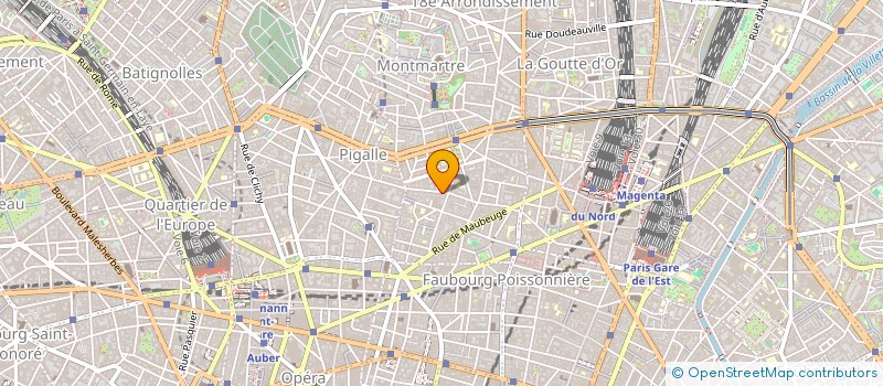 localisation de l'entreprise MADAME ALINE BIETH  PARIS