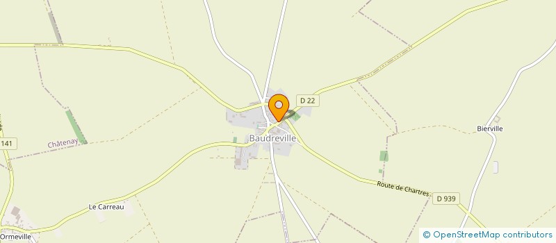 localisation de l'entreprise MADAME ALINE BINOIS  DOUCHAPT