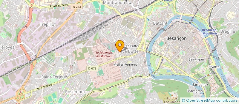 localisation de l'entreprise MADAME ALINE BOUCHE  VAL-D'USIERS