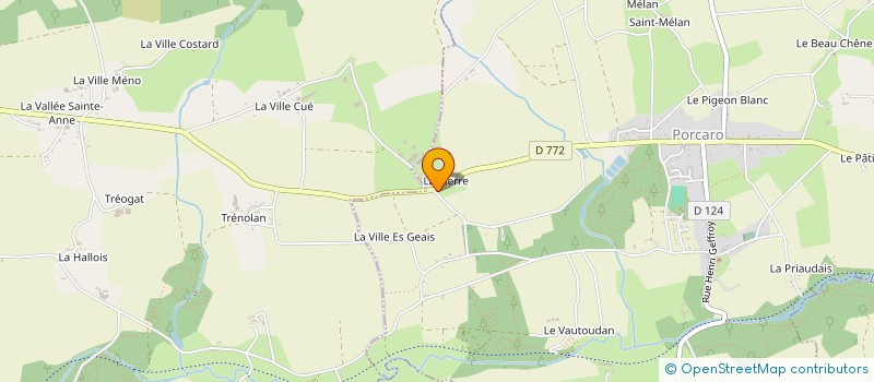 localisation de l'entreprise MADAME ALINE BOUILLON  MONTENEUF