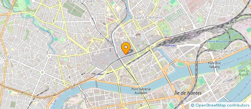 localisation de l'entreprise MADAME ALINE BOUTIN à NANTES