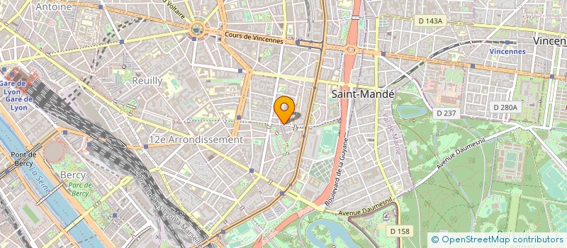 localisation de l'entreprise MADAME ALINE BRAKA  PARIS