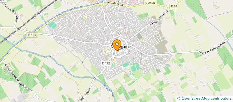 localisation de l'entreprise MADAME ALINE BRESLAUER  MAUGUIO