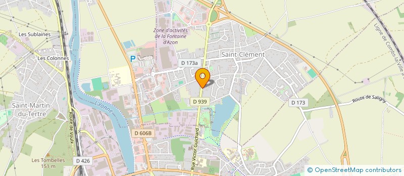 localisation de l'entreprise MADAME ALINE BRUNART  RILHAC-RANCON