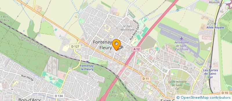 localisation de l'entreprise MADAME ALINE CADIOU à FONTENAY-LE-FLEURY