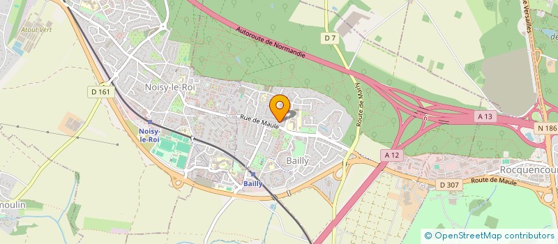 localisation de l'entreprise MADAME ALINE CAMPOS  BAILLY