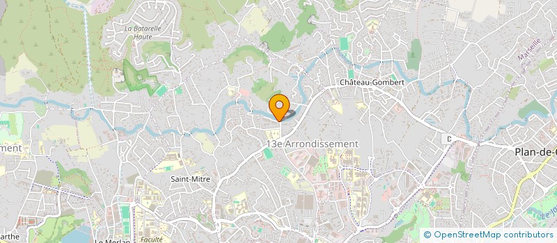 localisation de l'entreprise MADAME ALINE CARPENTIER à MARSEILLE